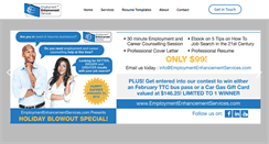Desktop Screenshot of employmentenhancementservices.com